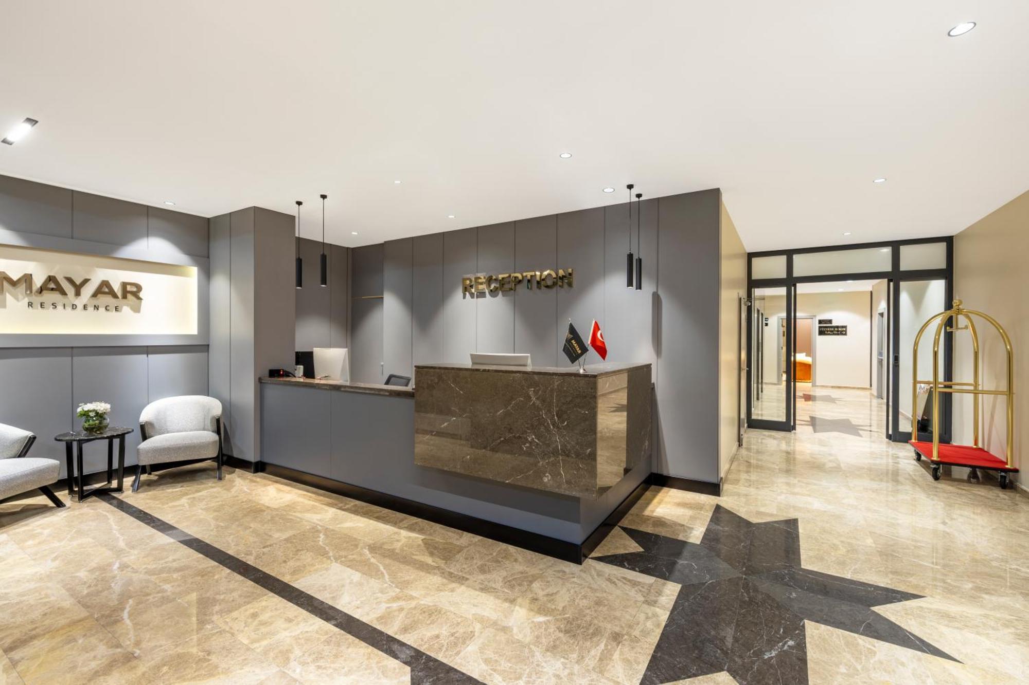 Mayar Residence Hotel Estambul Exterior foto