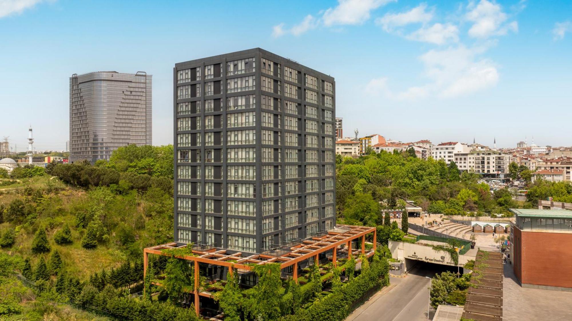 Mayar Residence Hotel Estambul Exterior foto
