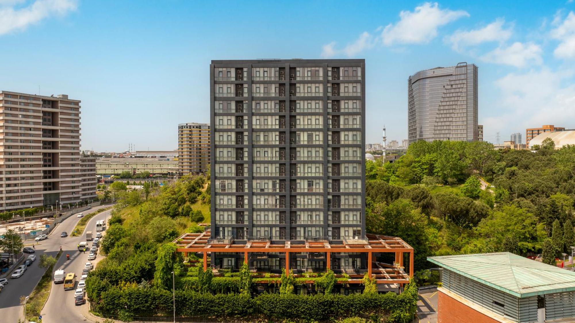 Mayar Residence Hotel Estambul Exterior foto