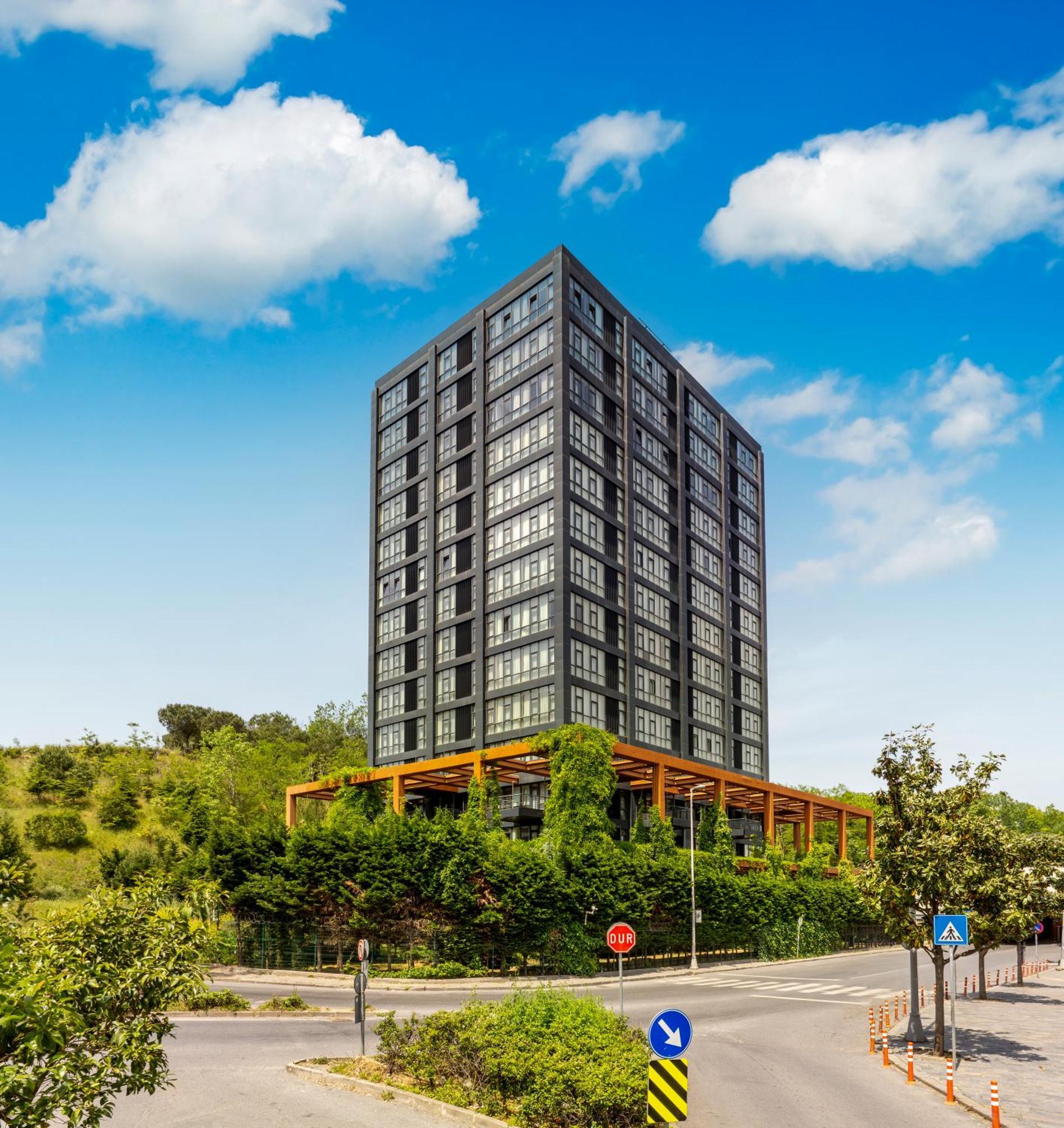 Mayar Residence Hotel Estambul Exterior foto