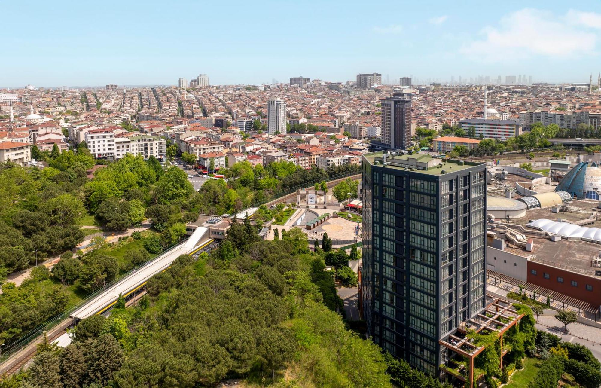 Mayar Residence Hotel Estambul Exterior foto