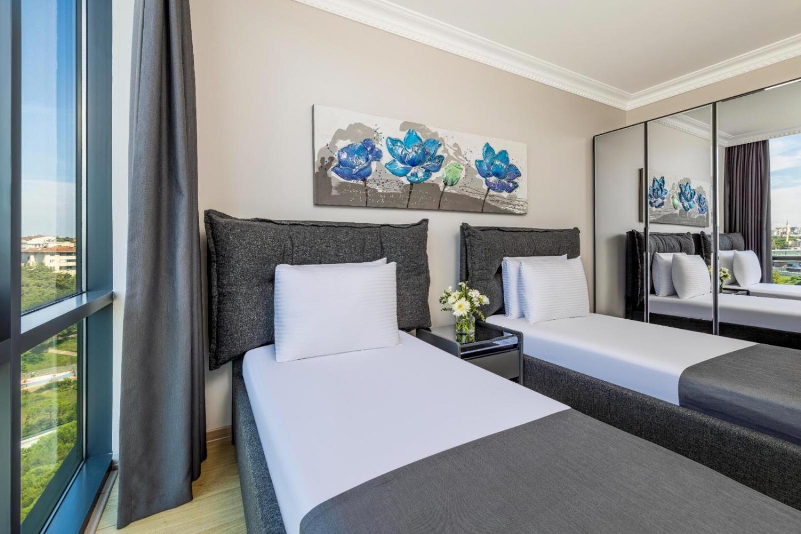 Mayar Residence Hotel Estambul Habitación foto